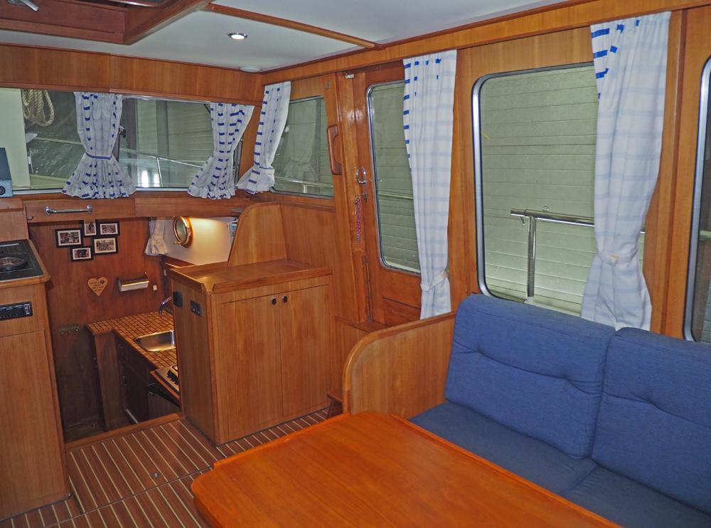 Wheelhouse, Accommodation